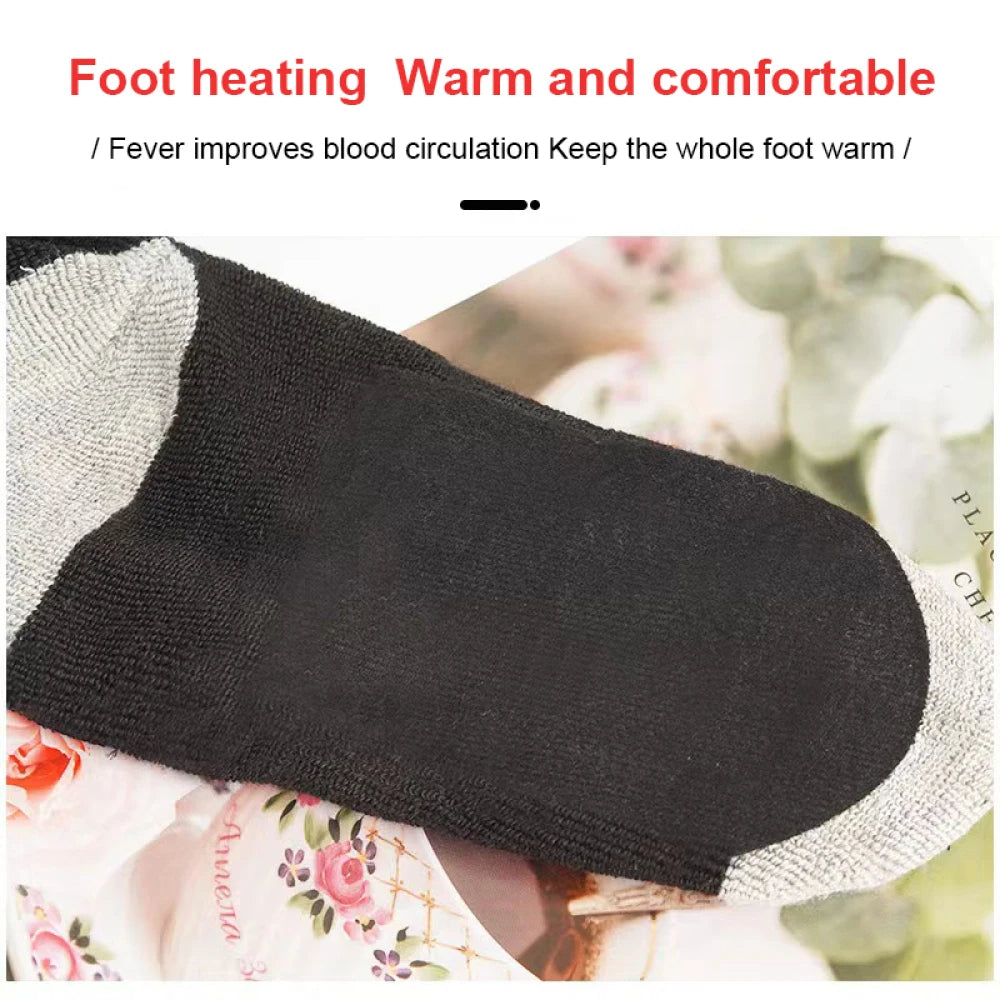 HeatMate Socken | Super bequeme wiederaufladbare Socken