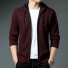 StripeZip Weste | Trendiger gestreifter Winter-Cardigan