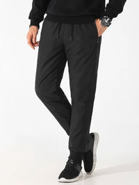 Arctic Puffer-Jogging-Hose | Schneesichere Plussize-Hose