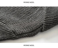Rens Strickjacke aus Merinowolle | Geknoteter Cardigan