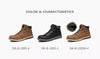 Outdoor-Kicks | Robuste Schuhe aus hochwertigem Leder