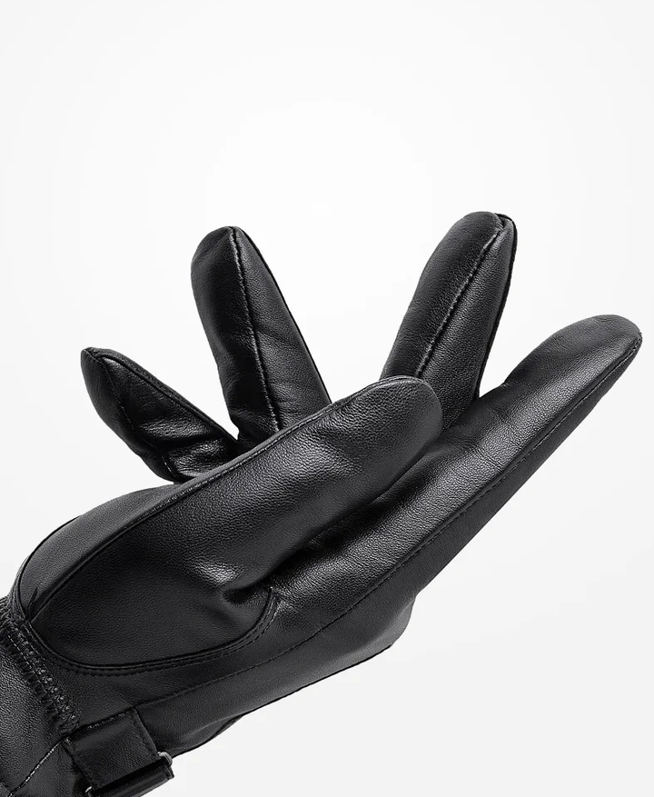 Leather gloves | 100% touchscreen-safe!