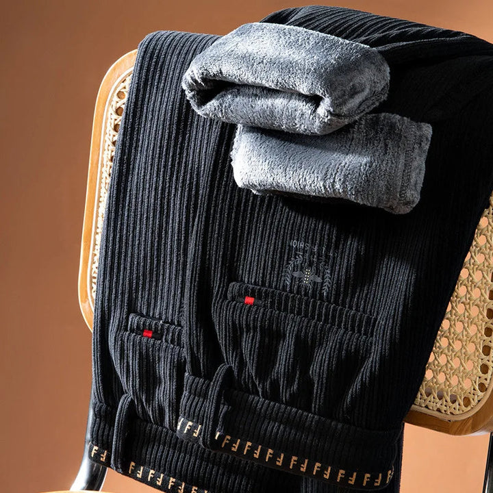 Julian Cord-Klassiker Hose | Designer-Luxus-Arbeitshosen