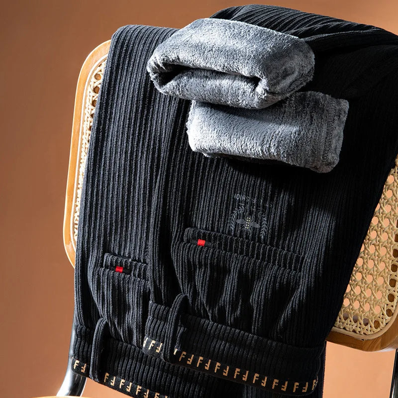 Julian Cord-Klassiker Hose | Designer-Luxus-Arbeitshosen