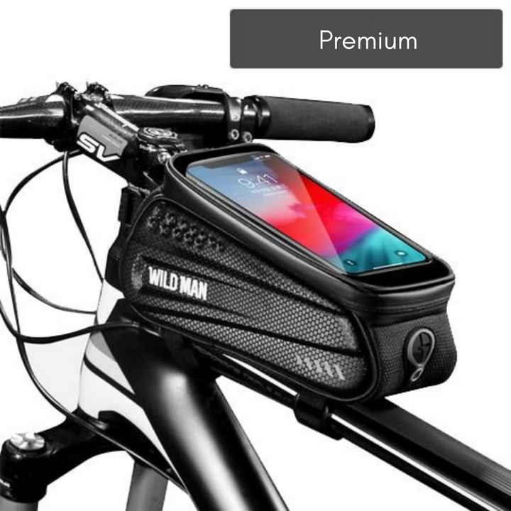 Rahmentasche Fahrrad™ | Der beste Ort für alle Ihre wichtigen Dinge!