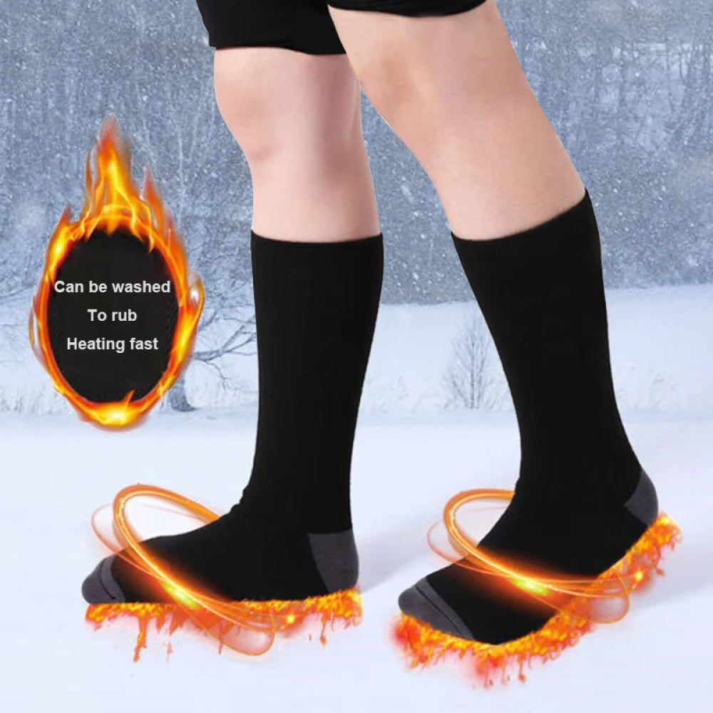 HeatMate Socken | Super bequeme wiederaufladbare Socken