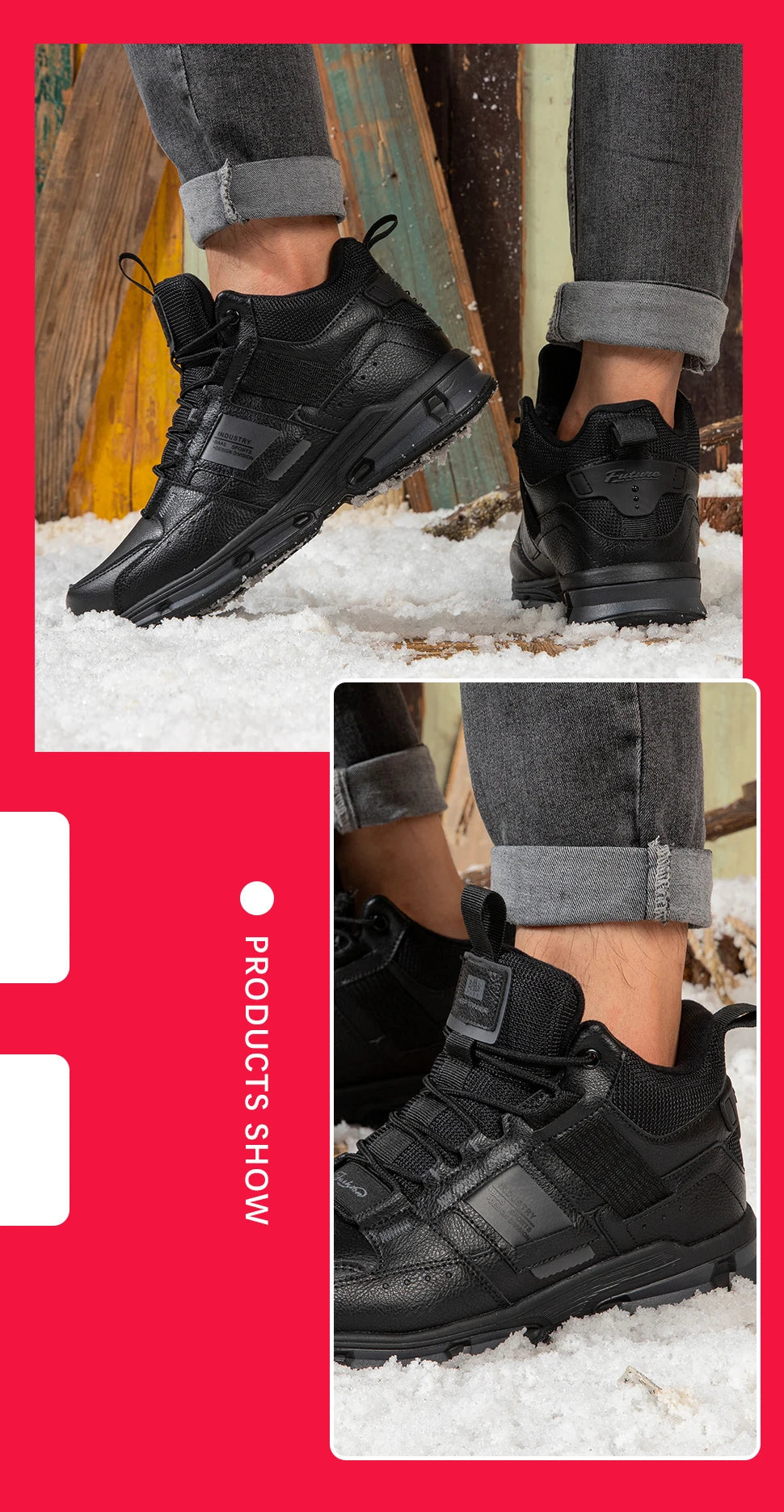 Frost Kämpfer | Perfekte winterfeste Wanderschuhe