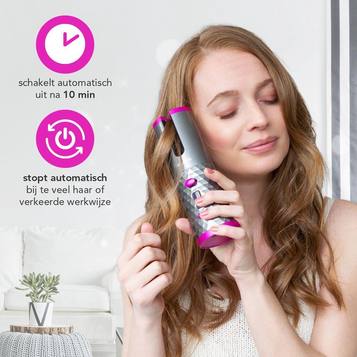 GoodCurls | Automatische Haarkruller