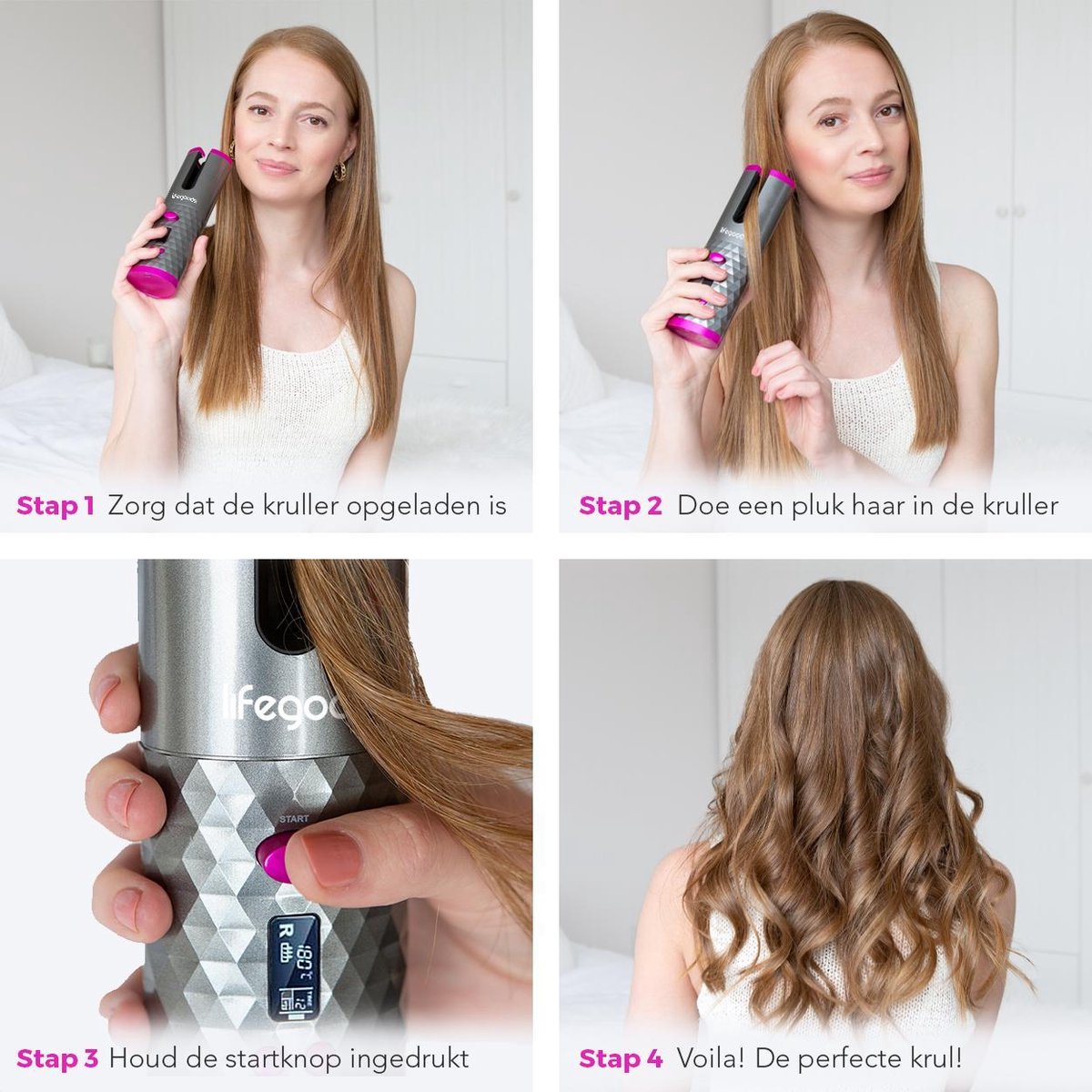 GoodCurls | Automatische Haarkruller