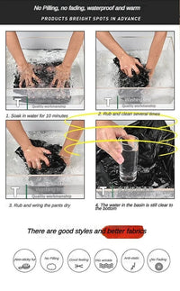 Jasper Plus Size Winter Flex Sweatpants | Fleece Sweatpants