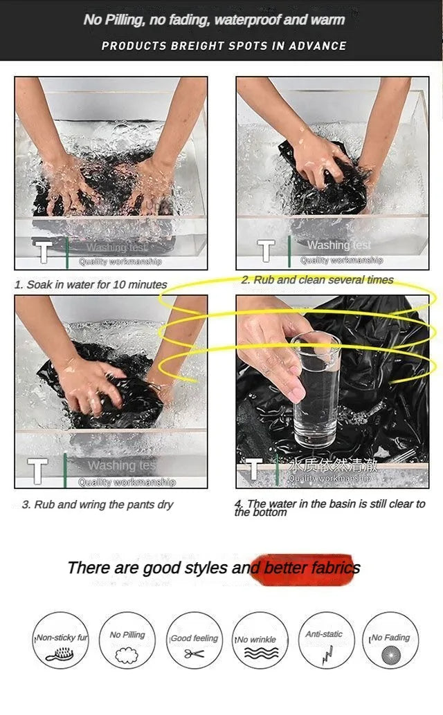 Jasper Plus Size Winter Flex Sweatpants | Fleece Sweatpants