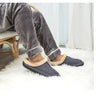 Wildleder-Slipper | Ultra bequeme Hausschuhe