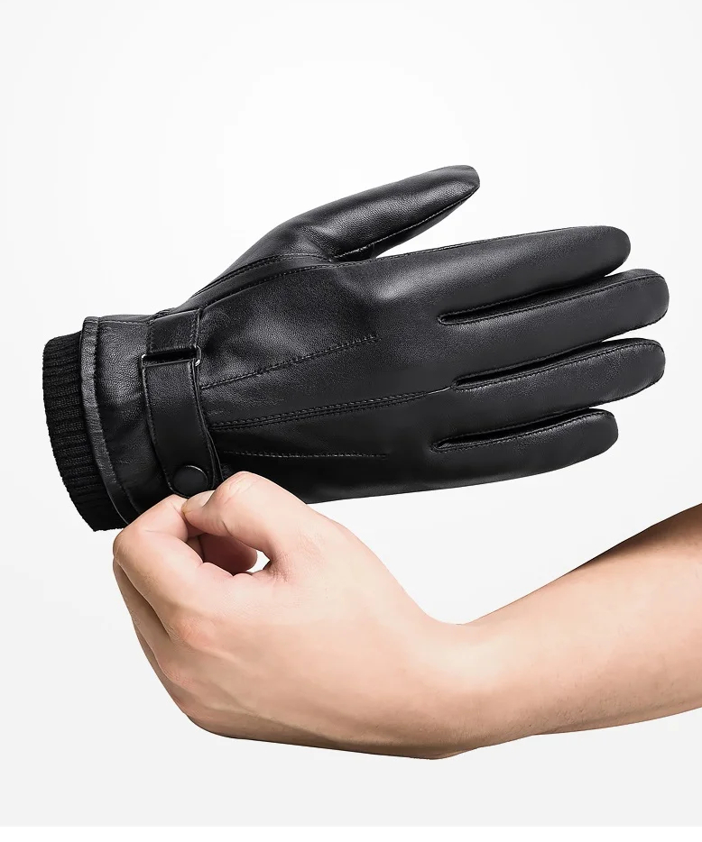 Leather gloves | 100% touchscreen-safe!