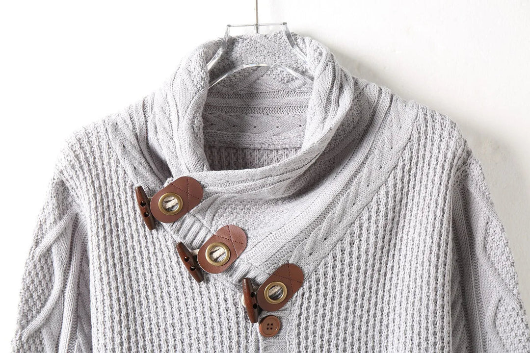 SoftSnug Pullover | Strick-Rollkragenpullover