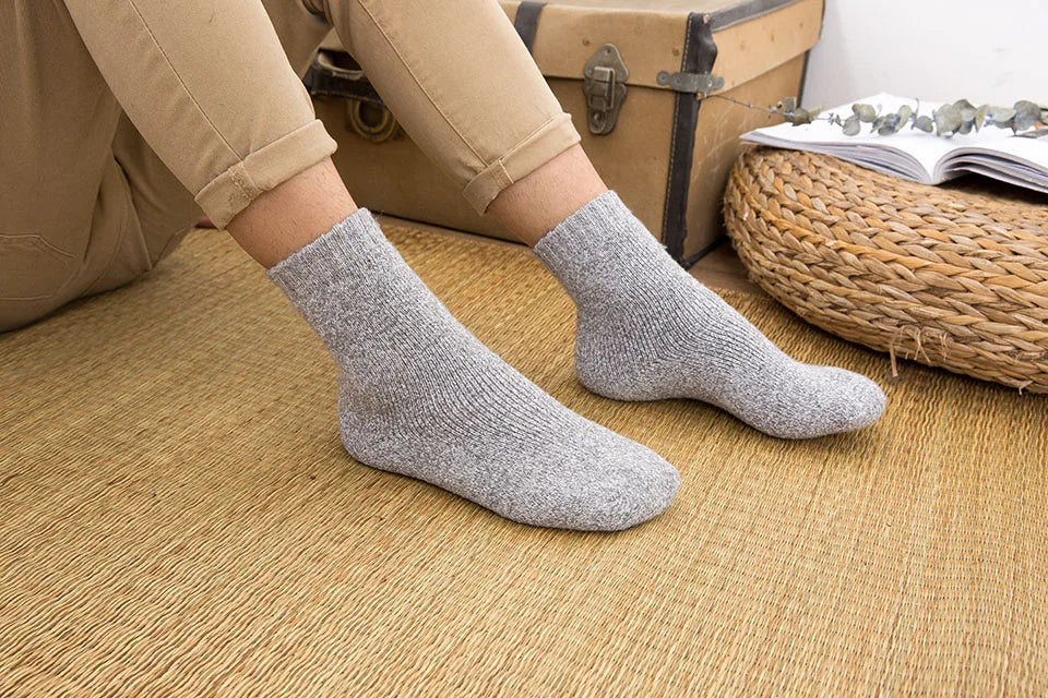 Retro Woolies | Luxuriöse Kaschmirsocken