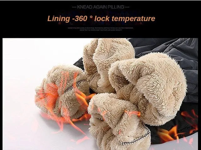 Jasper Plus Size Winter Flex Sweatpants | Fleece Sweatpants