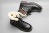 Winterstiefel aus Leder | Mit herrlich warmem Wollfutter