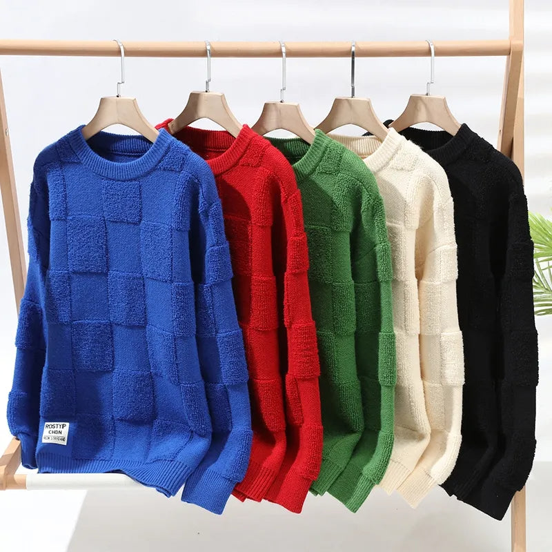 Anton Kraft Pullover | Vintage-Strickpullover