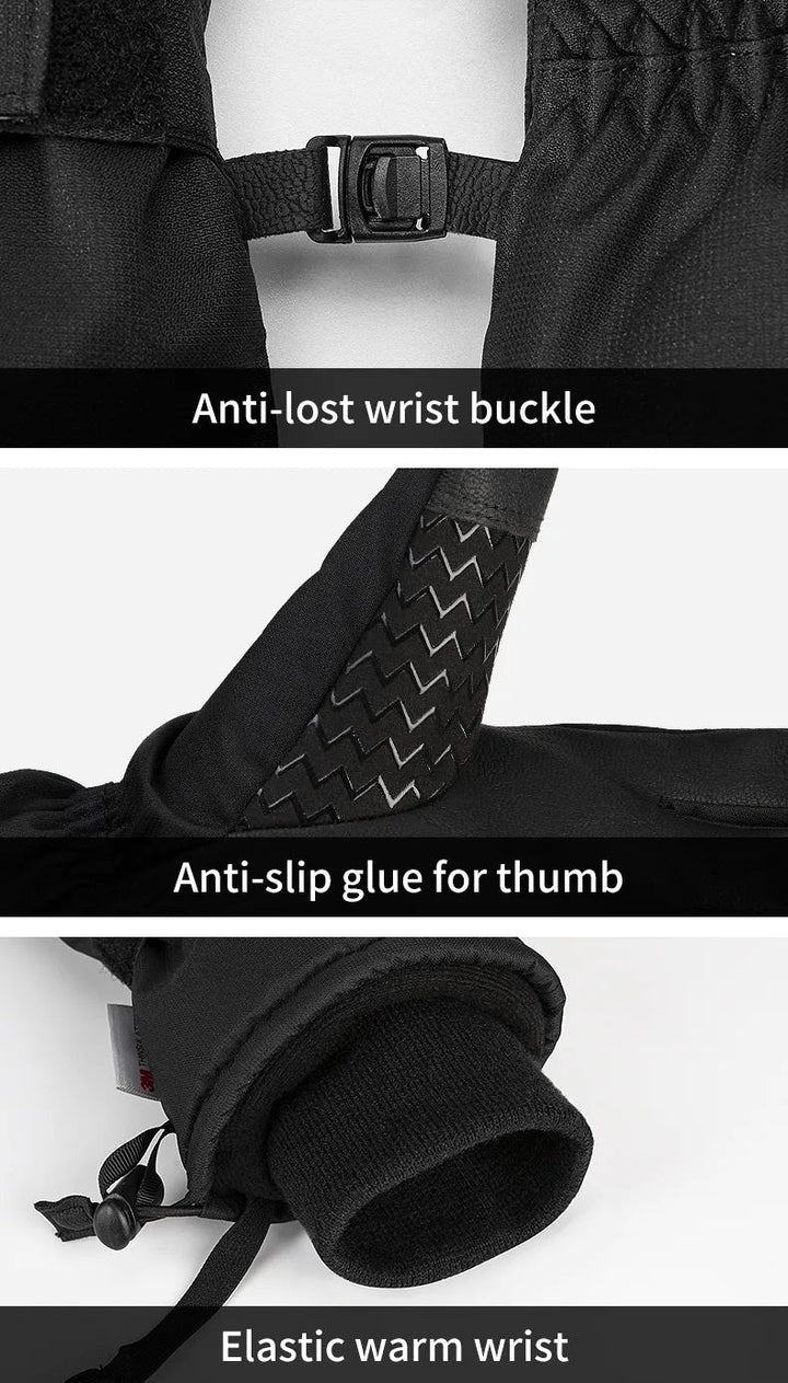 Kriegerhandschuhe | Windfeste Ride'n'Glide Handschuhe