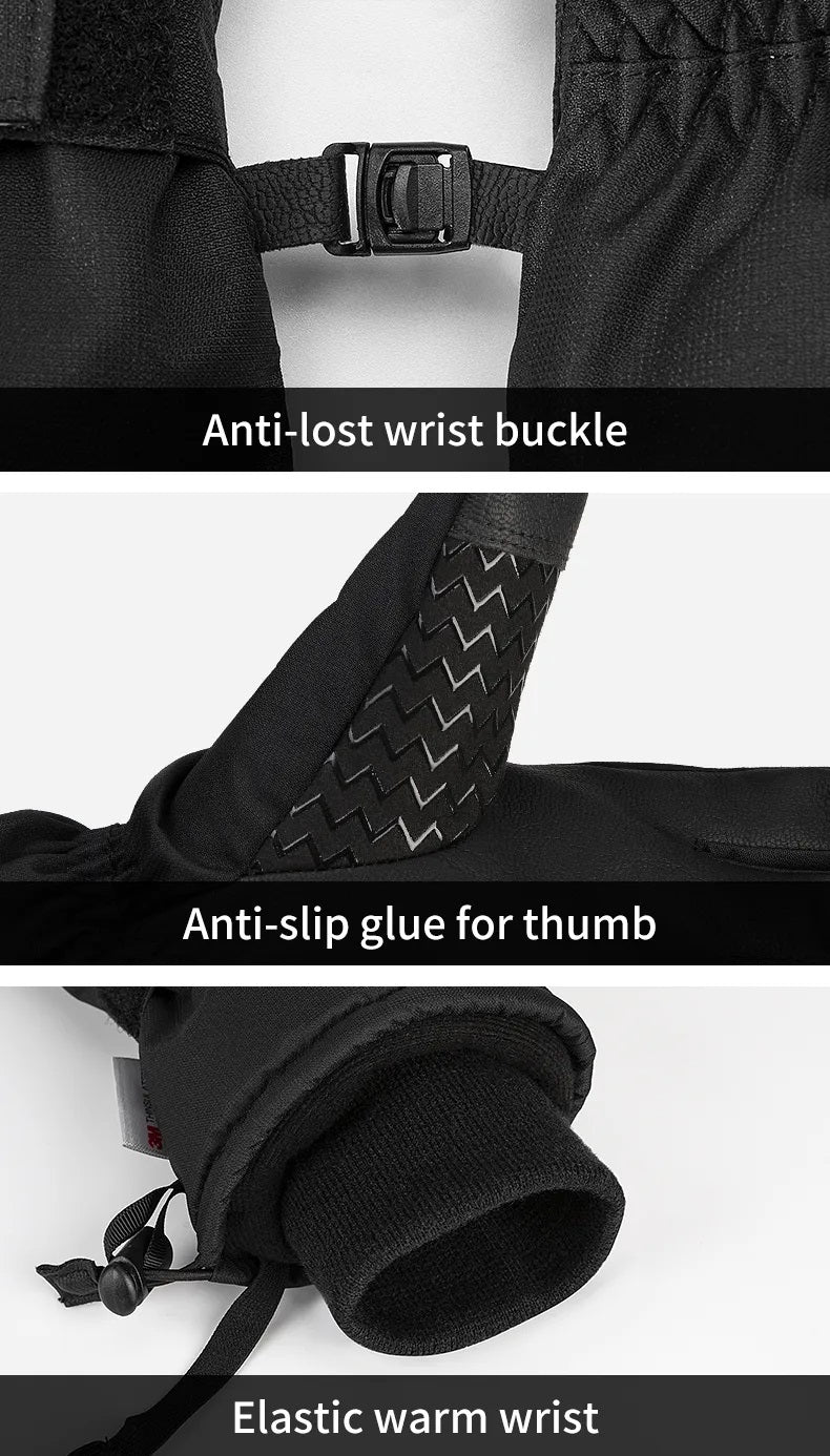 Kriegerhandschuhe | Windfeste Ride'n'Glide Handschuhe