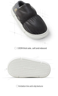 Slip-On-Hausschuhe | Bequeme warme Hausschuhe