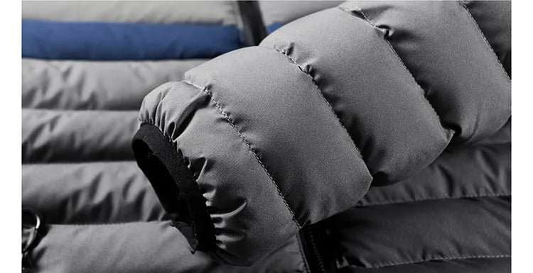 Mike Arctic Parka | Robuste, schmal geschnittene Jacke für Outdoor-Abenteuer