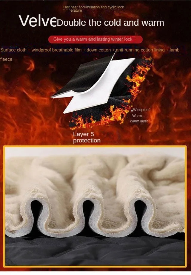 Jasper Plus Size Winter Flex Sweatpants | Fleece Sweatpants