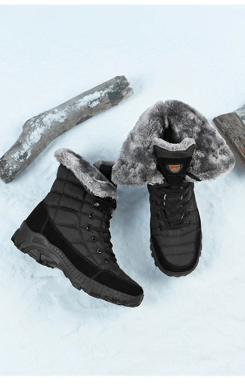 Winterwanderschuhe | Große und robuste Schneestampfer