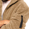 Dennis Fleeceweste | Vintage-Fleecejacke