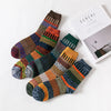 Retro Woolies | Warme und bequeme Socken mit stilvollem Design