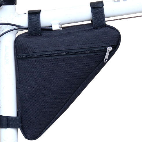 TriFrame Fahrradtasche | Bewahren Sie alle Ihre Habseligkeiten bei regnerischen Radtouren trocken und sicher auf!