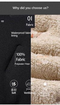 Jasper Plus Size Winter Flex Sweatpants | Fleece Sweatpants