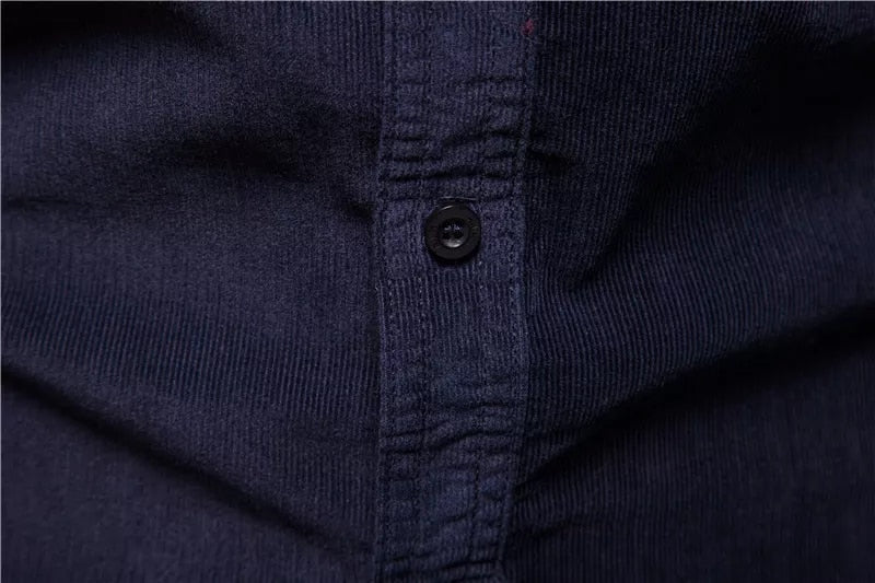 Freizeithemd | Lässiges Cord-Hemd für jeden Moment