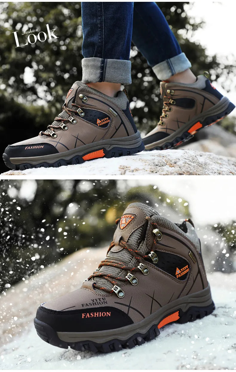 Schnee-Sneakers | Warme Kicks für jedes Terrain