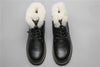 Winterstiefel aus Leder | Mit herrlich warmem Wollfutter