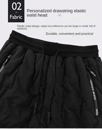 Jasper Plus Size Winter Flex Sweatpants | Fleece Sweatpants