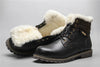 Winterstiefel aus Leder | Mit herrlich warmem Wollfutter