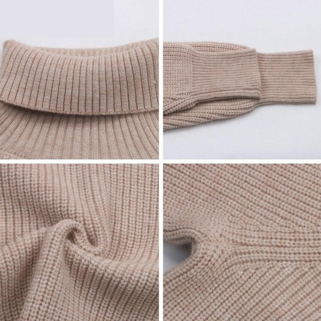 Megan's Sweater I Rollkragenpullover für Frauen