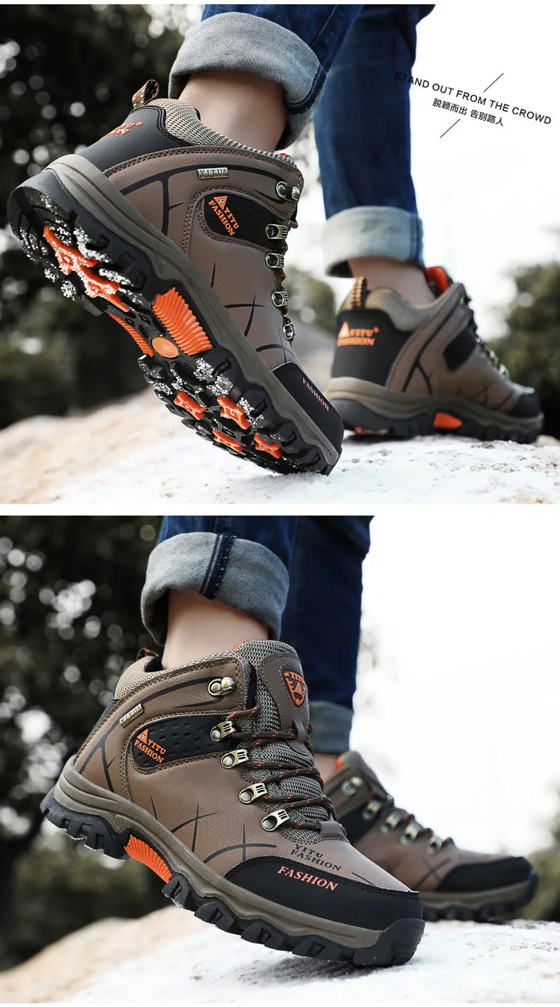 Schnee-Sneakers | Warme Kicks für jedes Terrain