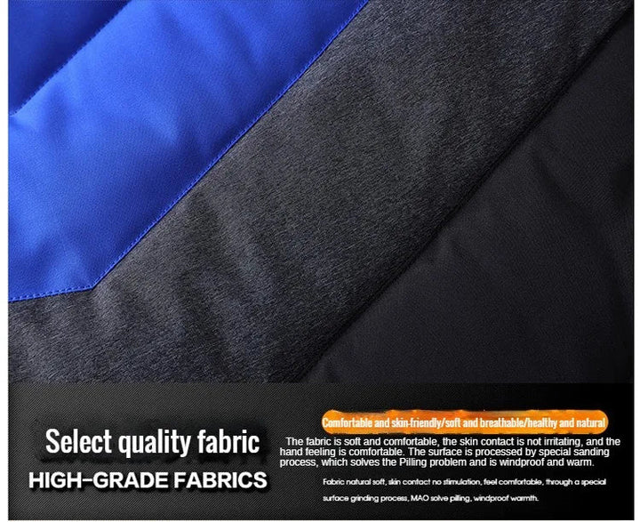 Jonas Parka | Bequeme Winterjacke mit Kapuze