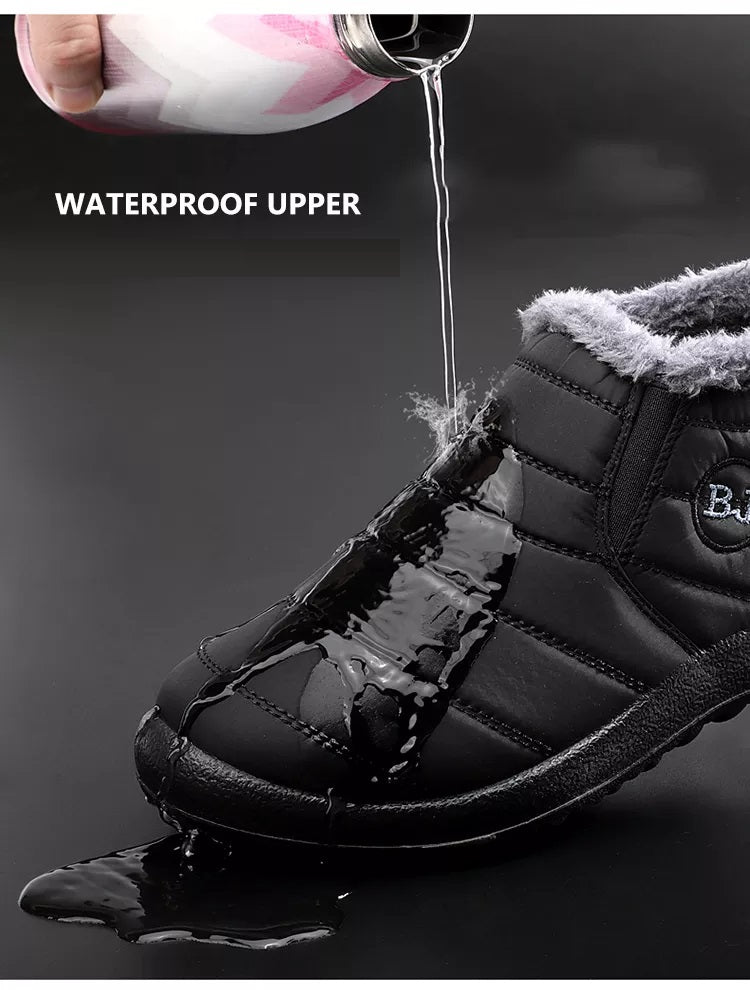 Niedrige Schneestiefel | Perfekt zum Wandern!