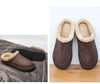 Wildleder-Slipper | Ultra bequeme Hausschuhe