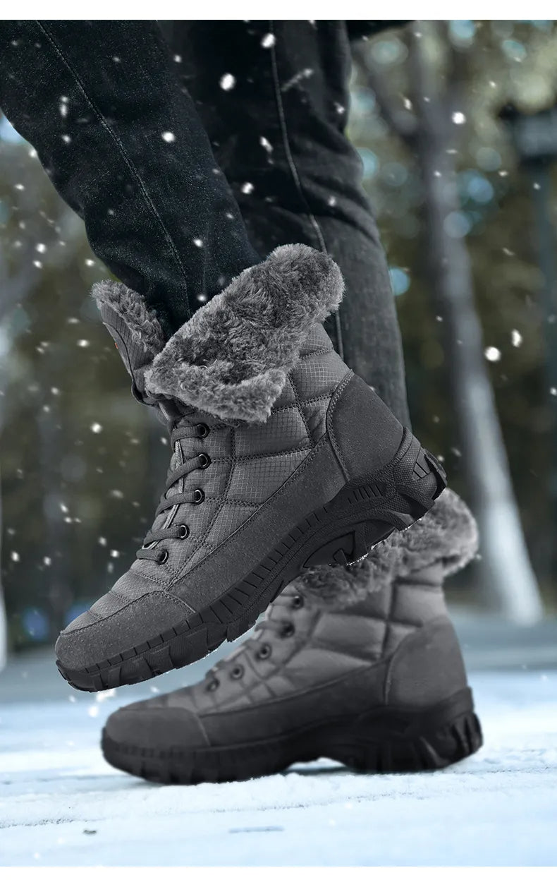 Winterwanderschuhe | Große und robuste Schneestampfer