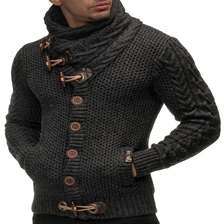 SoftSnug Pullover | Strick-Rollkragenpullover