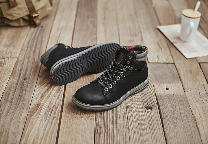 Outdoor-Kicks | Robuste Schuhe aus hochwertigem Leder