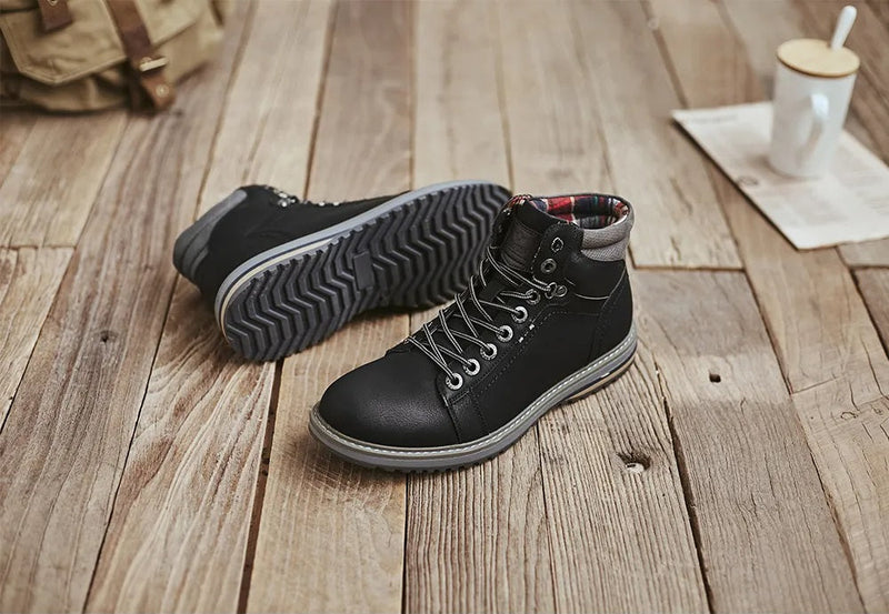 Outdoor-Kicks | Robuste Schuhe aus hochwertigem Leder