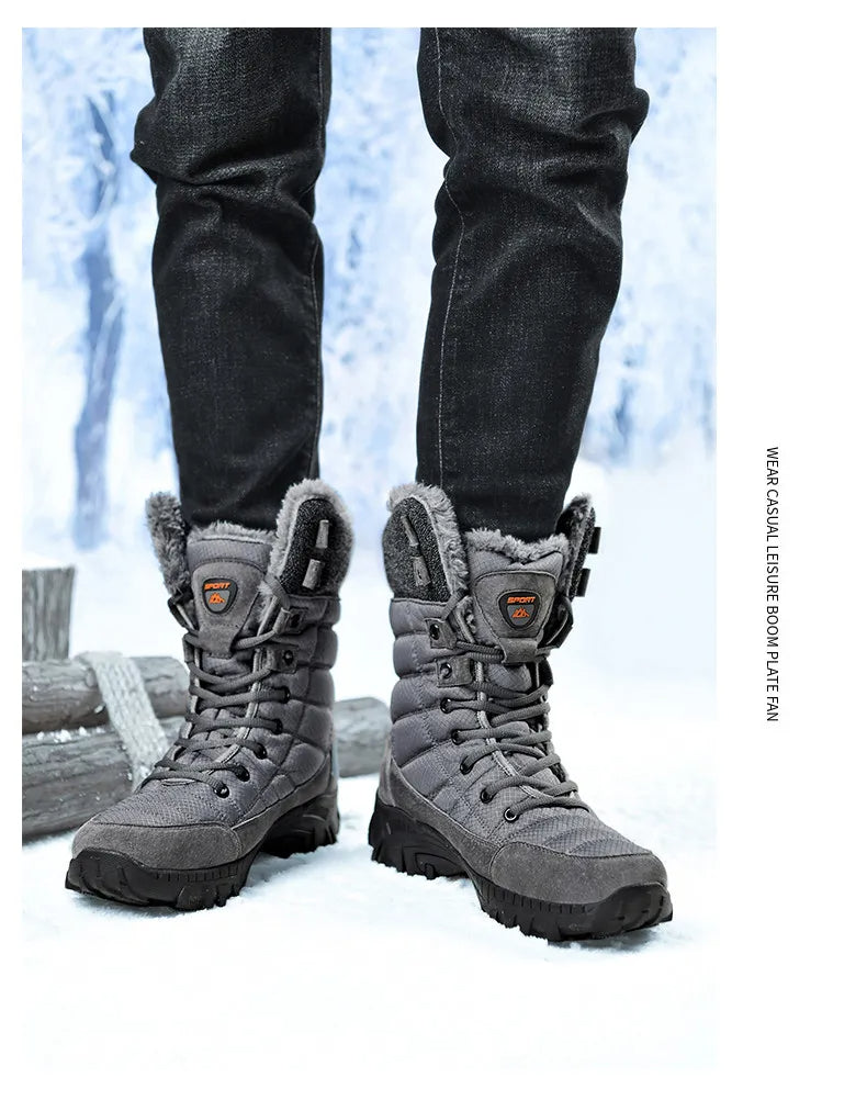 Winterwanderschuhe | Große und robuste Schneestampfer