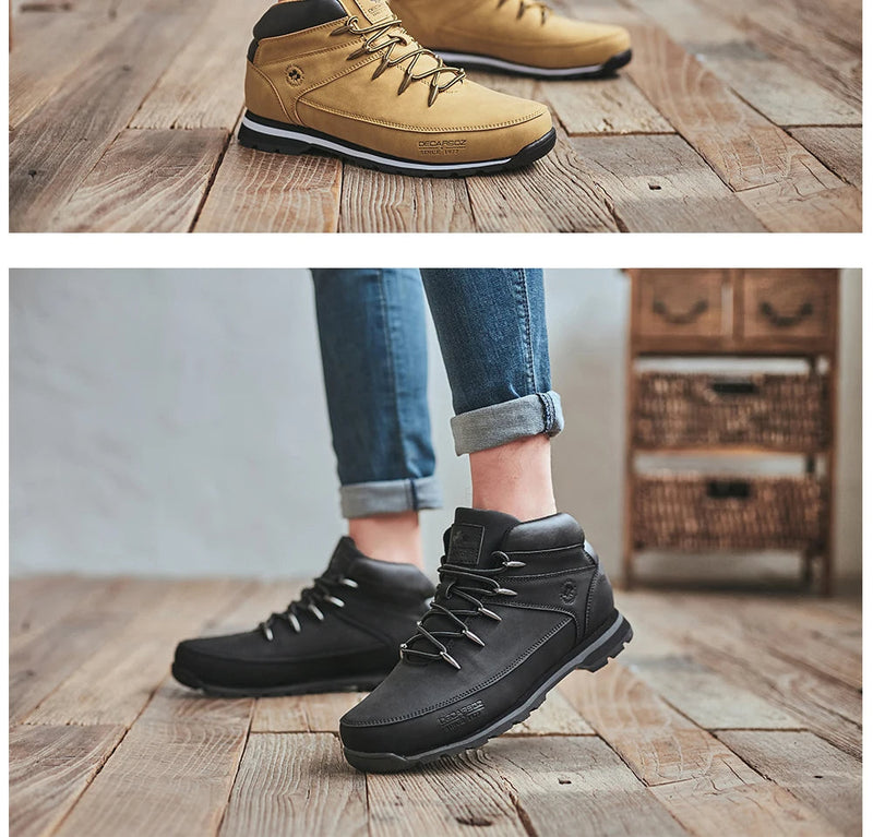 Schnee Turnschuhe | Warme Herren Turnschuhe