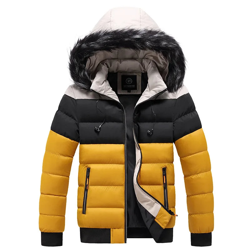 Fedde thermal King Winterjacke | Warmer und trendiger Parka