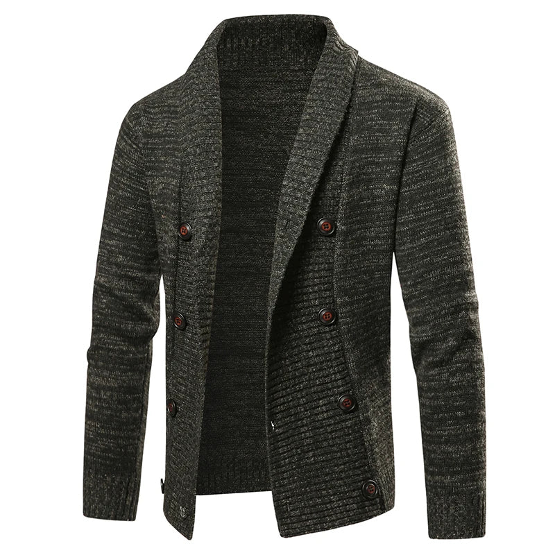 Bastiaan Slim Fit Strickjacke | Bequeme Strickjacke